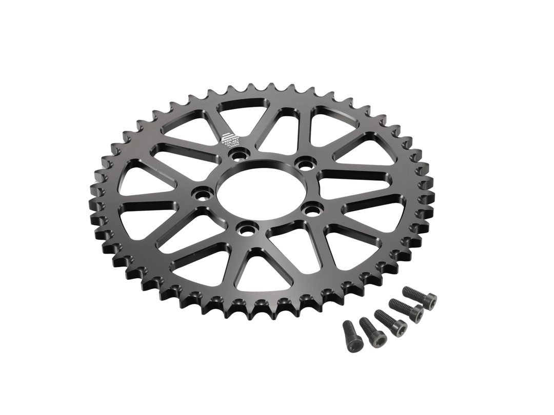 SHE8041 - 428*48T Sprocket Alu (with 5 Screws) - SR