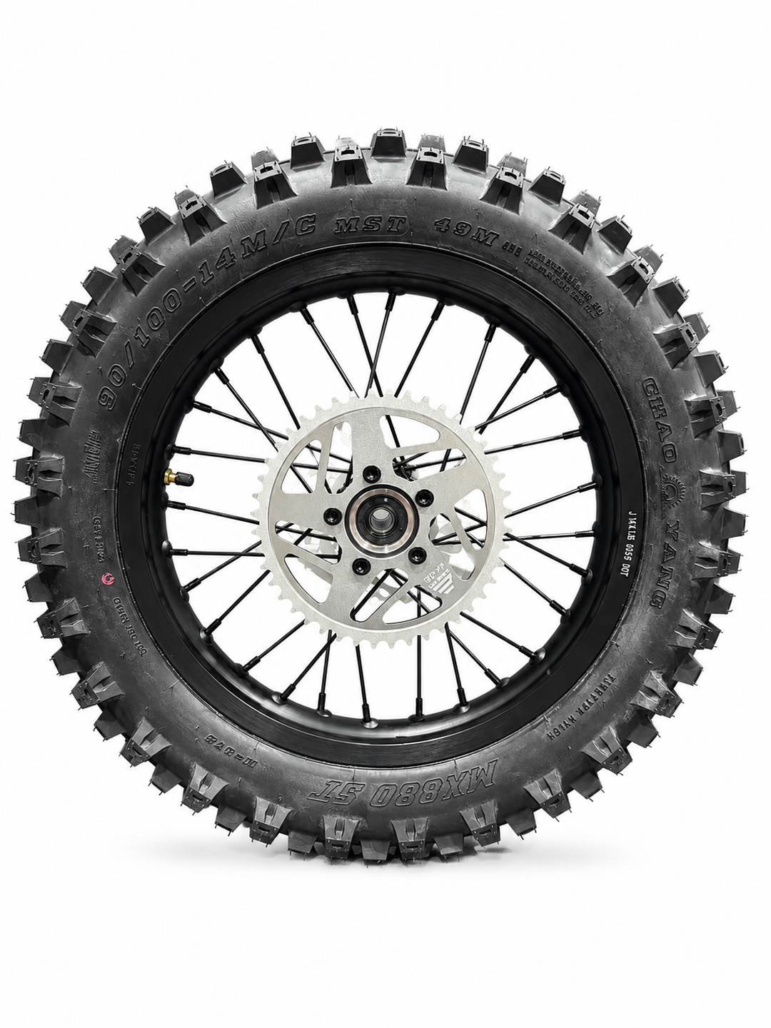SHE8063 - Conjunto de rueda delantera de 17'' - MINI R