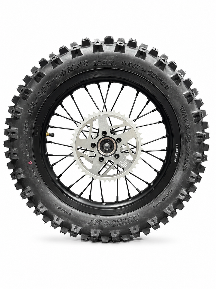 SHE8063 - Conjunto de rueda delantera de 17'' - MINI R