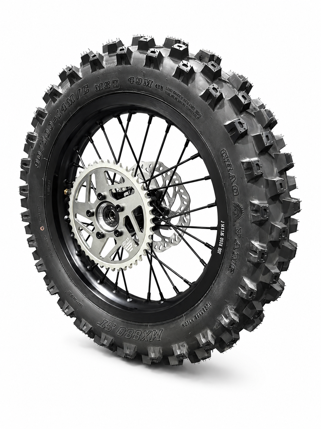 SHE8064 - Conjunto de rueda trasera de 14'' - MINI R