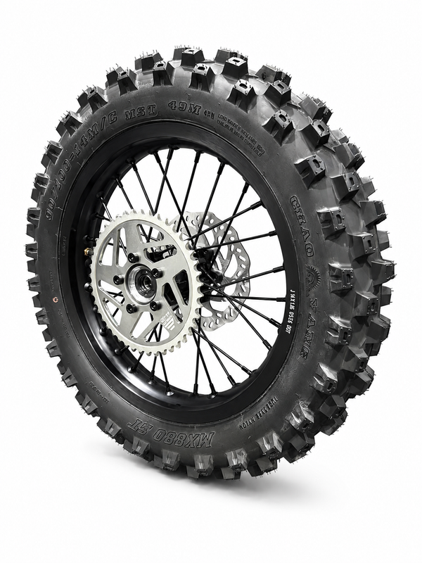 SHE8064 - Conjunto de rueda trasera de 14'' - MINI R
