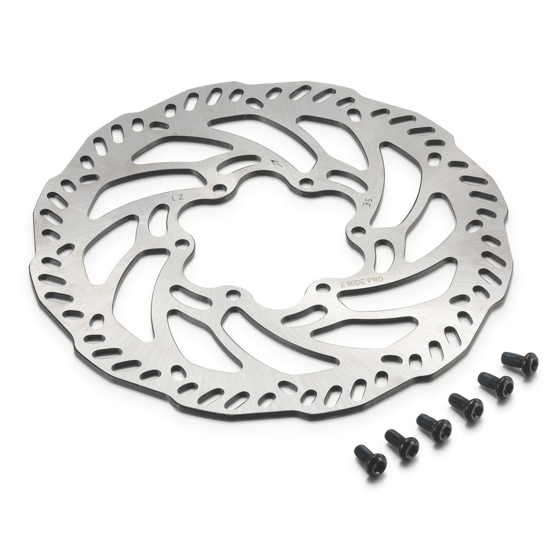 SHE7060 - 220mm Rear Brake Disc With Screws - ProSS3.0/SR image 0