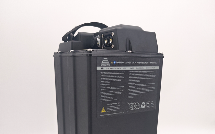 E7271 - 72V50Ah Battery - SS3.0TypeA/SS2.0/ProS