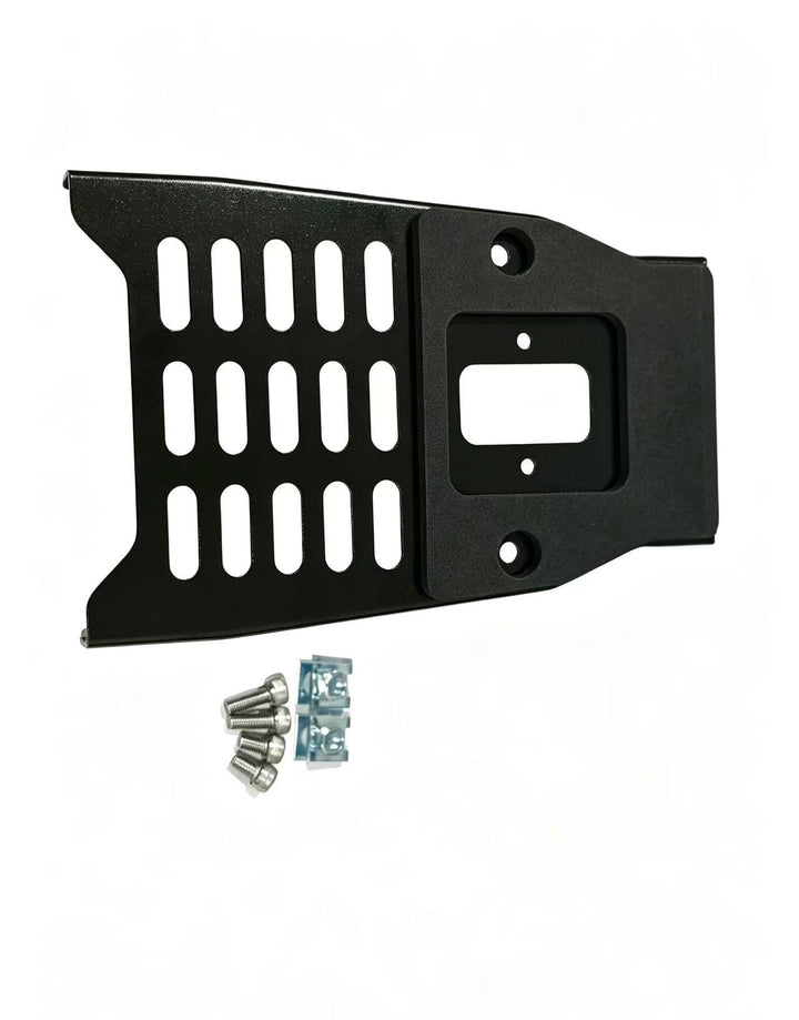 SHE7087 - Placa de protección de batería delantera con kit de pernos - S/SS2.0/SS3.0/SR