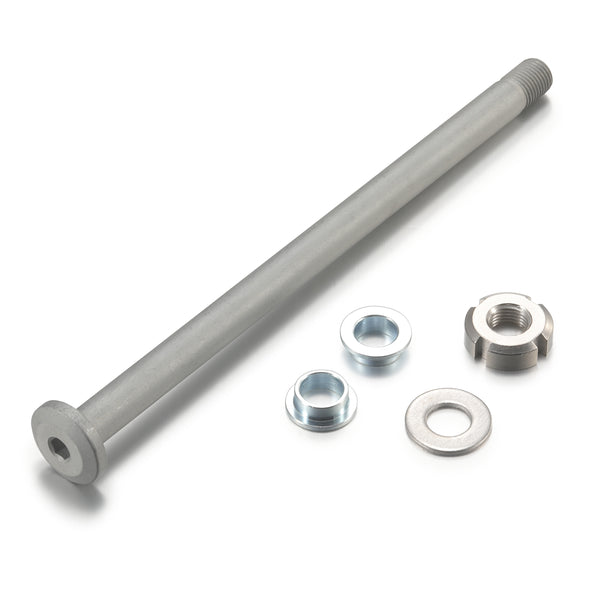SHE7014 - Jackshaft Axle + nut + shim +  2 bushings