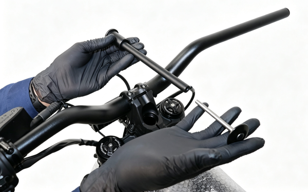 SHE8057 - Handlebar Stem Adapter Assembly - Pro 4.0
