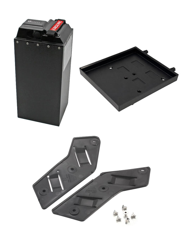 2.0 Power Upgrade Kit-E7749 72V50Ah Battery(Type B)+E7422 battery tray+SHE7097 Left&Right Side Battery Support