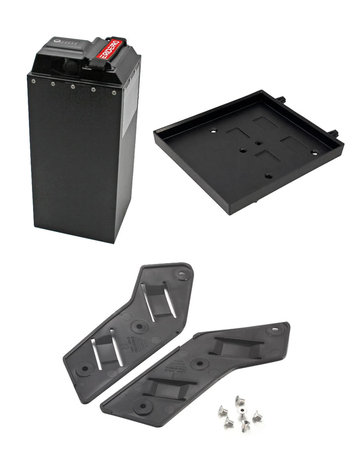 2.0 Power Upgrade Kit-E7749 72V50Ah Battery(Type B)+E7422 battery tray+SHE7097 Left&Right Side Battery Support