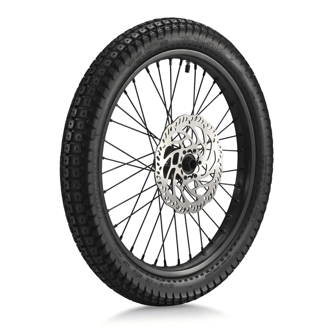 SHE7005 - BABYFAT Front Wheel Assembly 2.75-19 w/ bushing - SS3.0
