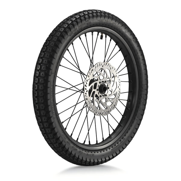 SHE7005 - BABYFAT Front Wheel Assembly 2.75-19 w/ bushing - SS3.0