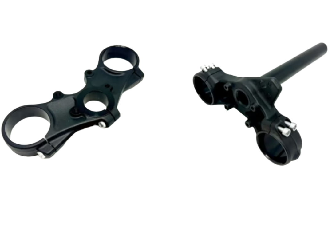 SHE7969 - FastAce Fork Upper and Down Crown with Steering Tube - SS2.0