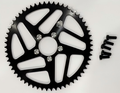 SHE8040 - 428*52T Sprocket Alu (with 5 Screws) - SR
