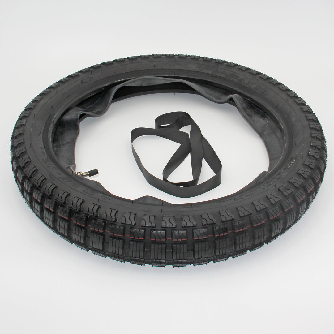 E7614 - PRO S 16" F&R TIRE