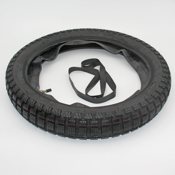 E7614 - PRO S 16" F&R TIRE