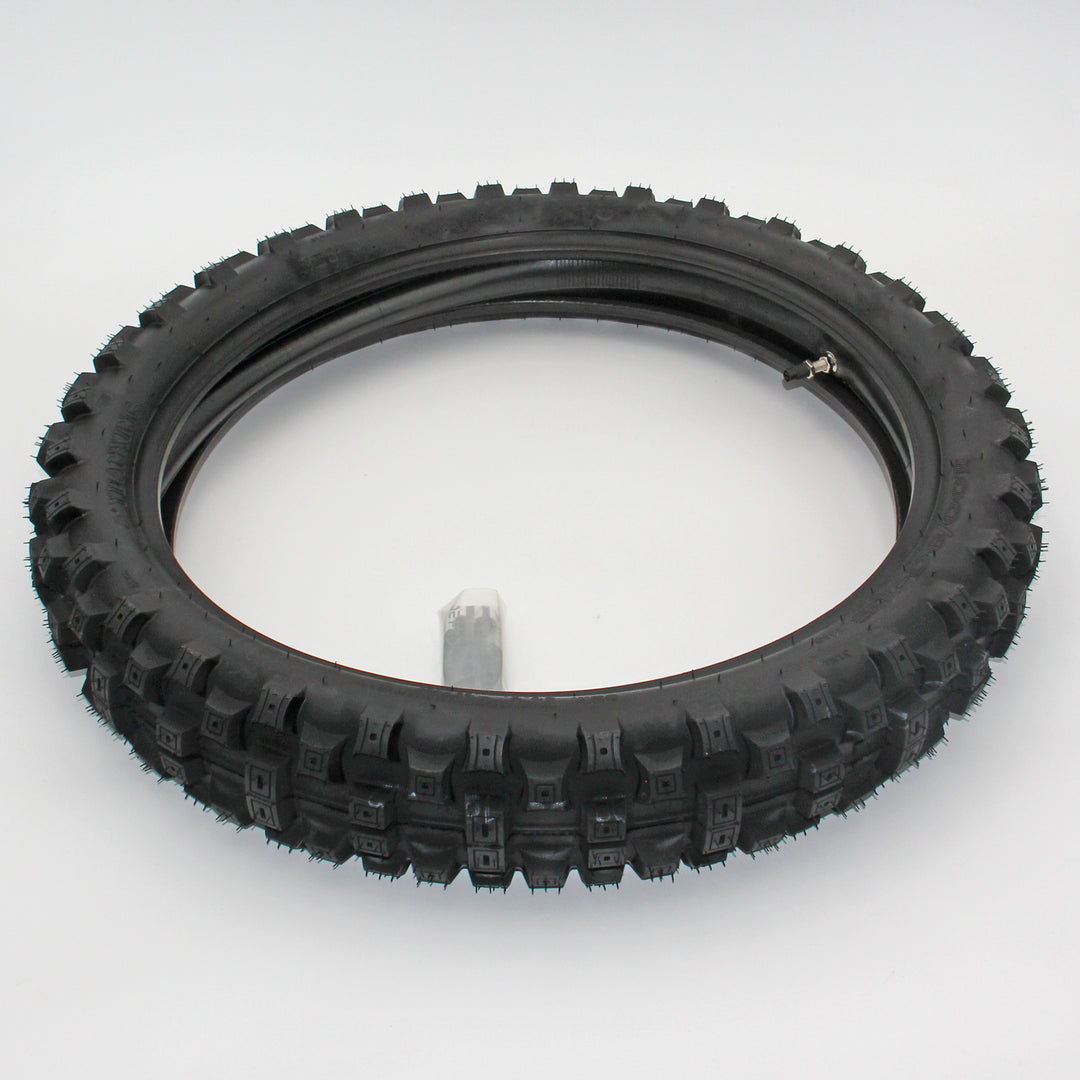 SHE7071 - Fatty(off-road) FRONT TIRE +TUBE+rim stripe