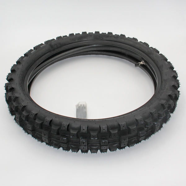 SHE7071 - Fatty(off-road) FRONT TIRE +TUBE+rim stripe